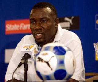 Reggae Boy head coach Theo Whitmore … will use the opportunity to assess new players.
