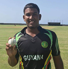 Bhaskar Yadram scored 51 not out and took 2-26 in a fine all round performance.