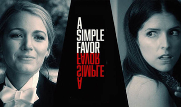 “A Simple Favor” is currently playing at Caribbean Cinemas Guyana. 