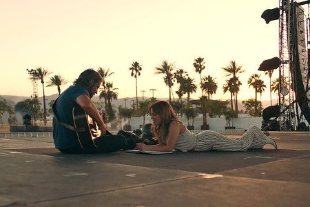 Bradley Cooper and Lady Gaga in "A Star is Born" (Image courtesy of TIFF)