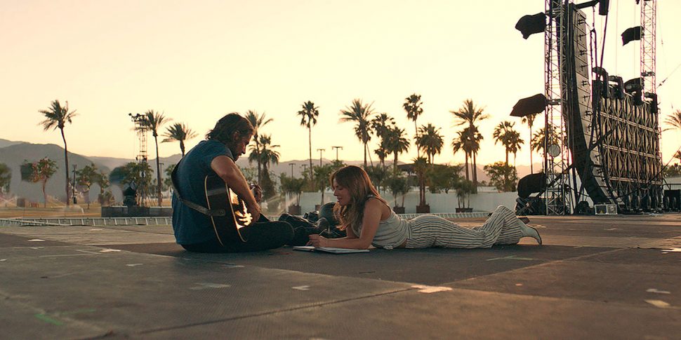 Bradley Cooper and Lady Gaga in “A Star is Born” (Image courtesy of TIFF)