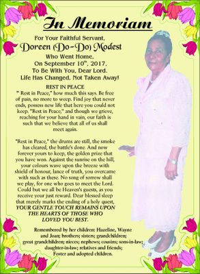 Doreen Modest