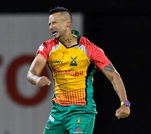 Rayad Emrit has denied accusations that he ‘sold out’ in the CPL final against the Trinbago Knight Riders
