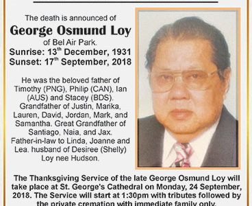 George Osmund Loy