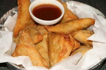 Hint of Spice Catering’s signature samosa
