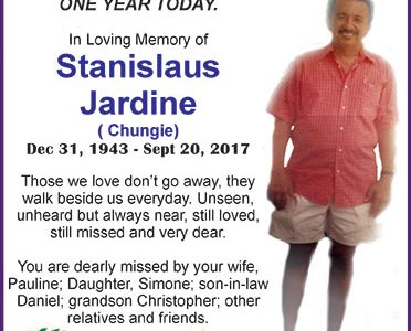 Stanislaus Jardine