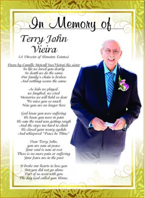 Terry John Vieira