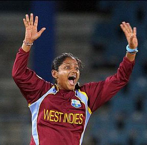 Anisa Mohammed grabbed five wickets including a hat-trick to lead the Windies to victory over South Africa
