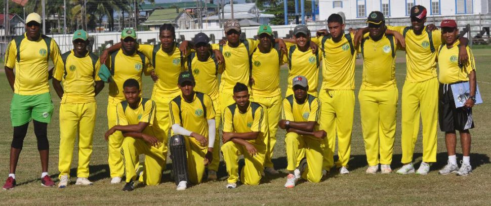 Essequibo captured the GCB 50-overs franchise league yesterday to dethrone Georgetown 