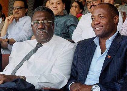 Both Clive Lloyd (left) and Brian Lara (right) believe the West Indies women can repeat as World T20 champions.
