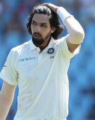 Ishant Sharma is hoping to be fit for the upcoming Test series against the West Indies

