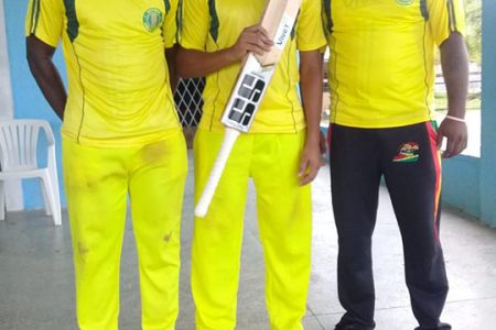 Skipper Anthony Adams, Kemol Savory and Ricardo Adams played crucial roles for Essequibo in their win over West Demerara