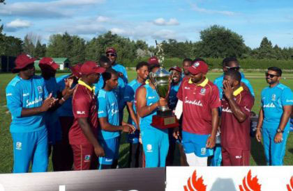 West Indies B won all three of their matches to be crowned champions