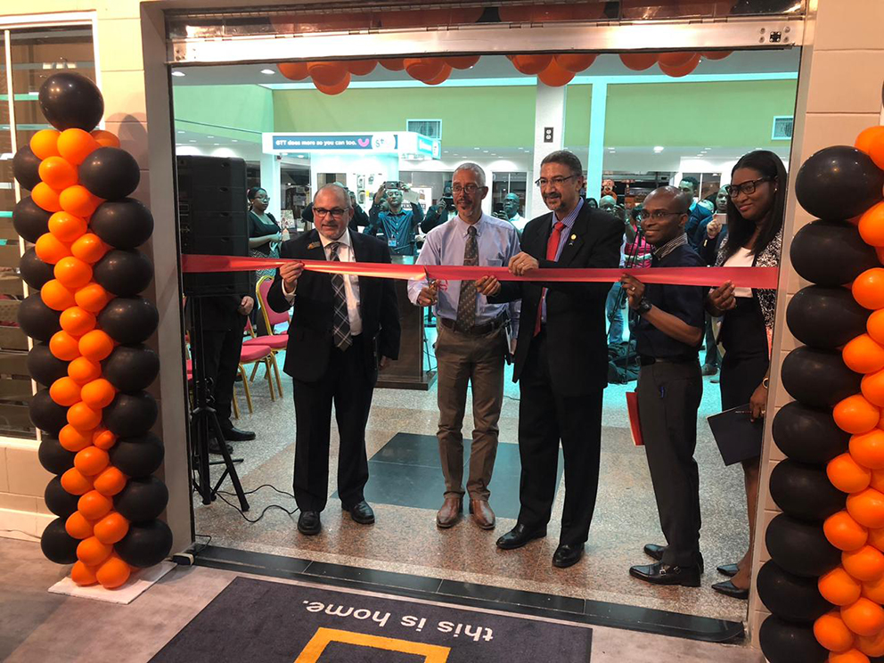Ashley Furniture Opens Store At Giftland Stabroek News