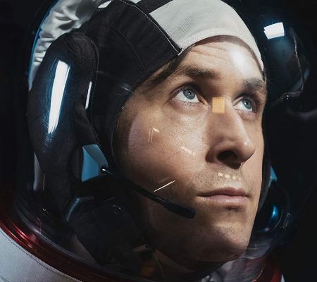 Ryan Gosling plays Neil Armstrong in “First Man”