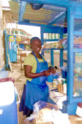 Food vending on the streets is a way of life