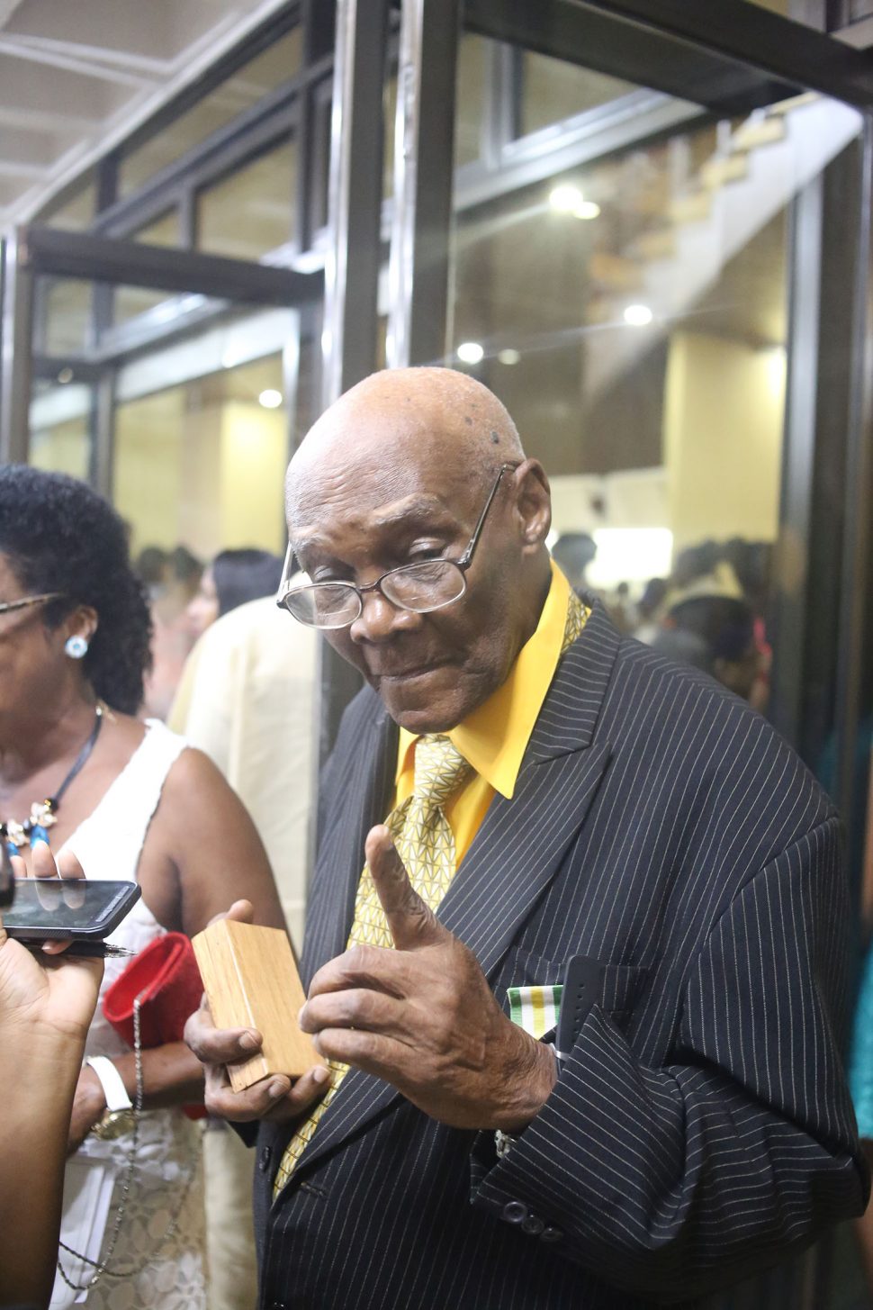 Guyana National Awards Presented - Stabroek News