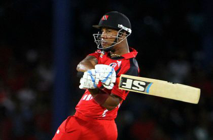 Lendl Simmons’ unbeaten knock of 52 helped the Red Force to book their semifinal spot.
