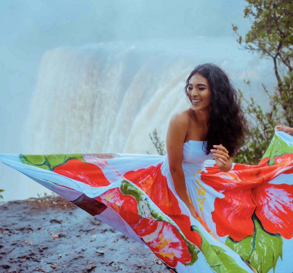 Miss World Guyana Ambika Ramraj