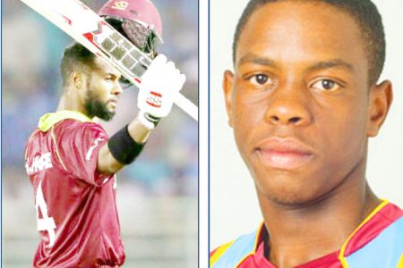 Shai Hope scored and unbeaten century and Shimron Hetmeyer made 94 as the West Indies came perilously close to winning the second One-Day International against India yesterday.
