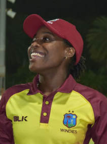 Batsman Britney Cooper … has been recalled to the Windies Women side for the upcoming T20 World Cup.
