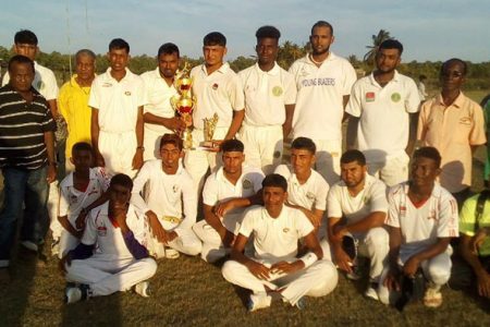 Champions! Blairmont Blazers scorched their way to the Magic Moments T20 title 

