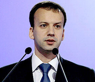 Arkady Dvorkovich, 46, a former deputy prime minister of Russia, was elected president of the World Chess Federation (FIDE) at its congress which took place during the Chess Olympiad in Batumi, Georgia. Dvorkovich defeated the incumbent Georgios Makropoulos by a 103 to 78 vote. Following his victory, Dvorkovich announced an annual budget of €3 million for developing countries. (Photo: Chess Base)