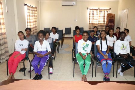 All smiles! The ‘Cinderellas’ who are on a mission to restore pride to Essequibo female cricket
