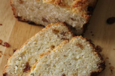 Buttermilk gives the Quick Bread a tender crumb (Photo by Cynthia Nelson)