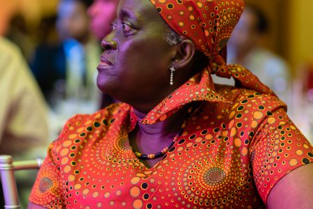 Marilyn Dewar enjoying the GTT Pinktober Gala.  (GTT photos)