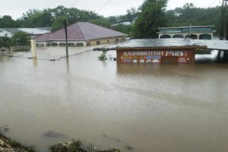 Flooding in Clarendon (JG File photo)