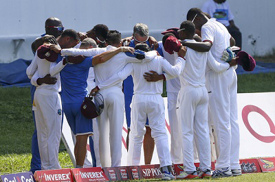 CRICKET CRISIS! West Indies … have not won on Indian soil in 24 years.
