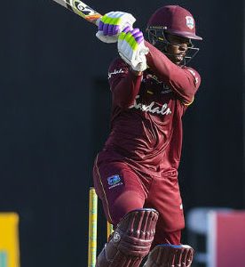 West Indies left-hander Shimron Hetmyer … struck his third ODI hundred of the year.
