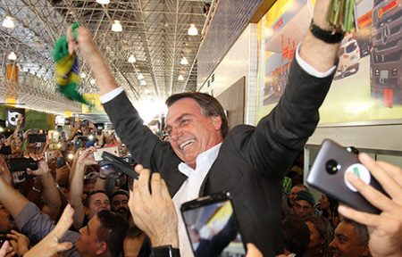 Jair Bolsonaro (Reuters photo)
