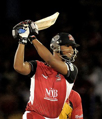 Nicholas Pooran … struck his third consecutive half-century for Red Force.
