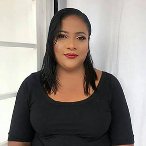 Guyana Venues Manager Sabrina Panday