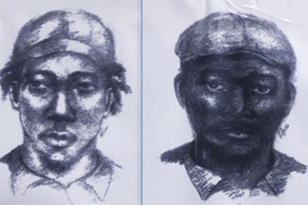 Police sketches
