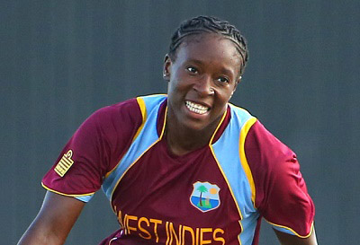 Fast bowler Shakera Selman … believes Windies Women have built important team chemistry.