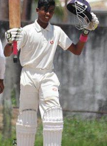 Rahul Singh scored 119 and 56 in his two innings so far (Faizool Deo photo)
