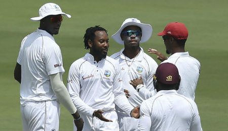 West Indies … have lost one point following the series defeat to India.
