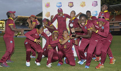The West Indies women will be looking to defend their T20 title at the Women’s World T20 competition in the Caribbean.

