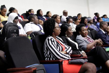 Part of the gathering at the launch (Ministry of Education photo)

