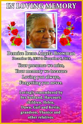 Bernice Browman