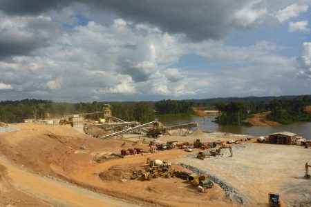 Guyana Goldfields Inc’s Aurora gold mine Region Seven. (GGI photo)