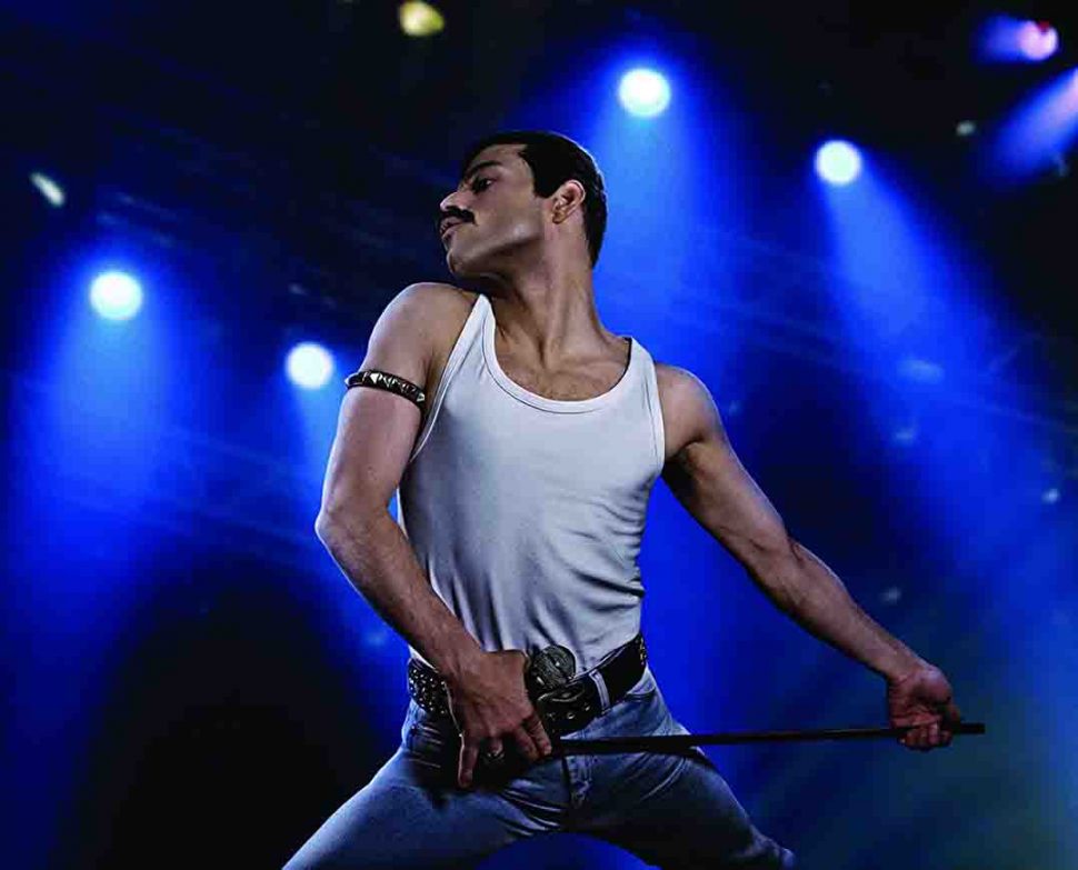 Rami Malek as Freddie Mercury in “Bohemian Rhapsody” 