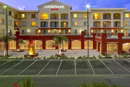 The Courtyard Marriott, Barbados 