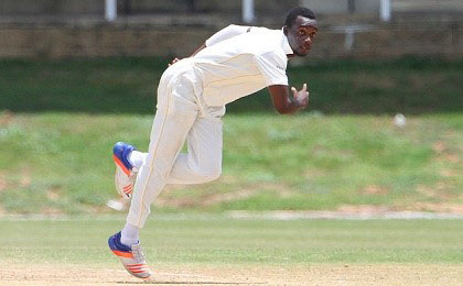 Derval Green was the only Scorpions bowler who impressed in last year’s Regional Four-Day Competition 