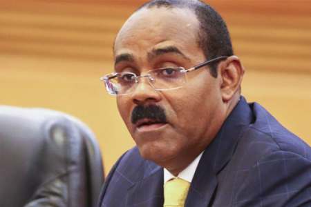 Prime Minister of Antigua & Barbuda Gaston Browne