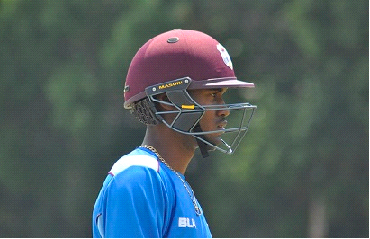 Stand-in West Indies Test captain, Kraigg Brathwaite. 