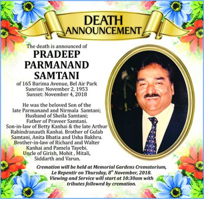 Pradeep Parmanand Samanti